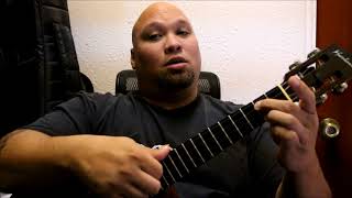 Ukulele chord of the day 'The Gmaj7 Chord'