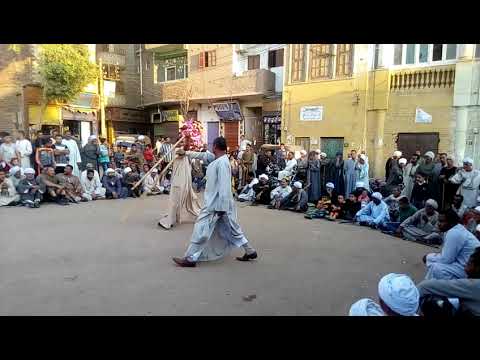 عظماء التحطيب في ارمنت غرب الاقصر