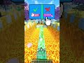 Minecraft MOBS vs Lava RISE Challenge.... #Minecraft #shorts
