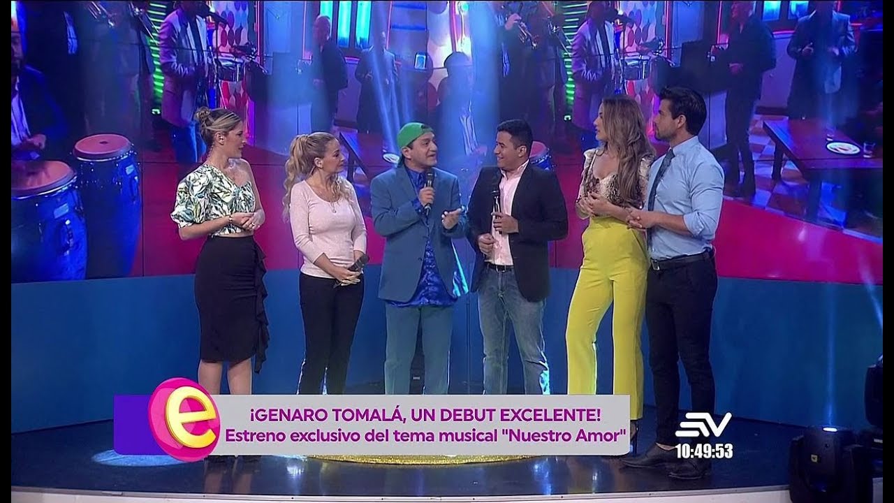 En Contacto - Genaro /Martin Calle (Ene. 28, 2020)