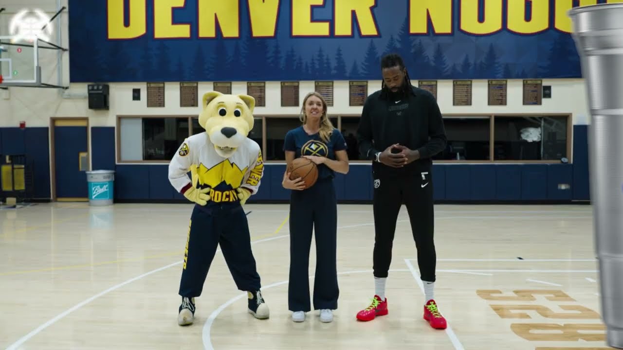 DeAndre Jordan Competes vs. SuperMascot Rocky