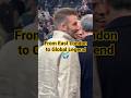 “David Beckham: The Dream That Changed the Game 💫”#shorts #viralvideo