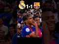 Barcelona Destroyed Real Madrid 🤯🔥| Super Copa Final 2025 #shorts #football #youtube