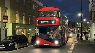 *RARE WORKING* Journey on Arriva London South Route 417 - LT720 (LTZ1720) - New Routemaster 11.3m