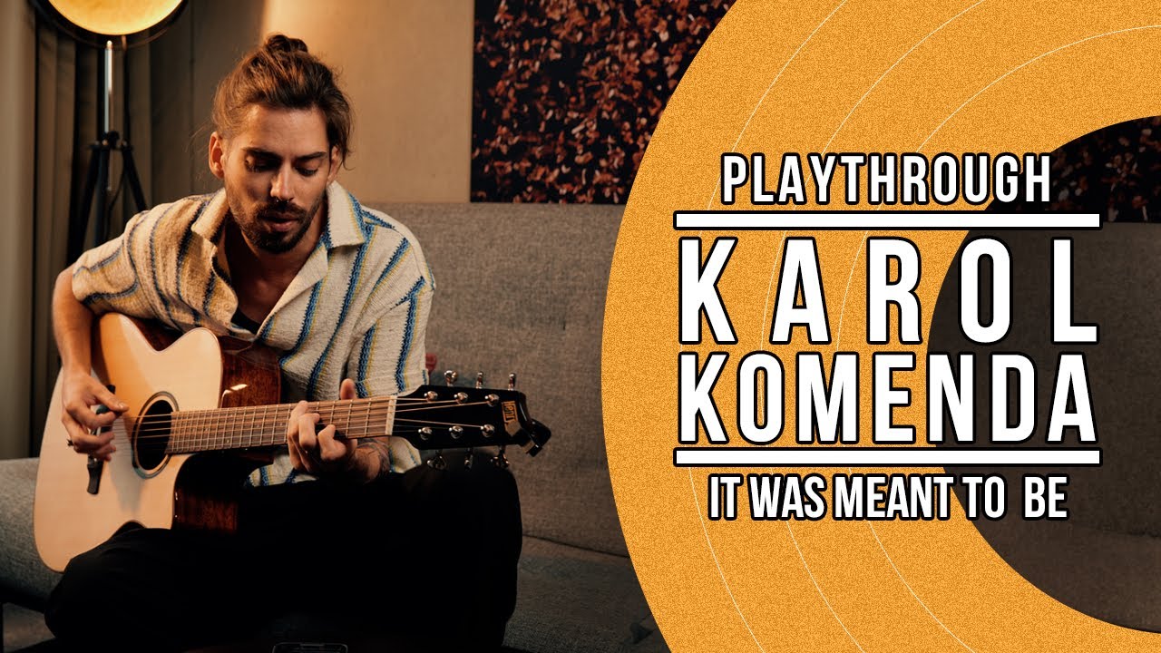 Henry's DAILY / Karol Komenda - it was meant to be (Live at Stages Hotel)