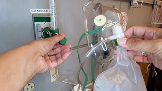 Oxygen Delivery Devices: How to Give Oxygen