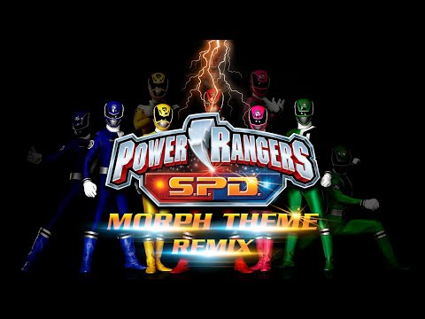 Power Rangers S.P.D. | Morph Theme Remix
