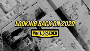 2020 in Review - Wm. T. Spaeder
