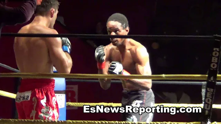 richard leroy vs derion champman action mma fight ...