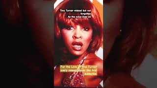 Every viewer like it subscribe for the love of Tina Turner#viral #trending #shorts