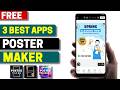 3 Best Free Poster Maker Apps for Android 2026