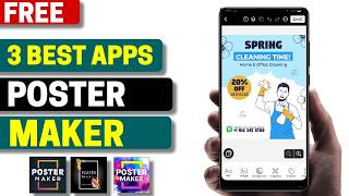 3 Best Free Poster Maker Apps for Android 2026
