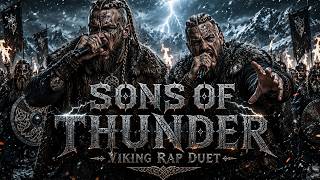 Sons of Thunder | Epic Viking Rap for Workout & Gaming Sessions