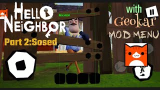 Hello Neighbor Mod Menu#2:Sosed screenshot 4