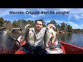 I have never seen crappie this big! Over 20 minutes of monster crappie catching! March 2022!