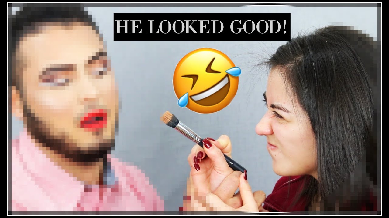 Brother in make up. James charles without makeup. After putting on makeup, my popularity exploded! 12. Макияж как у брата босамолокососа. Boy to girl makeover by sister.