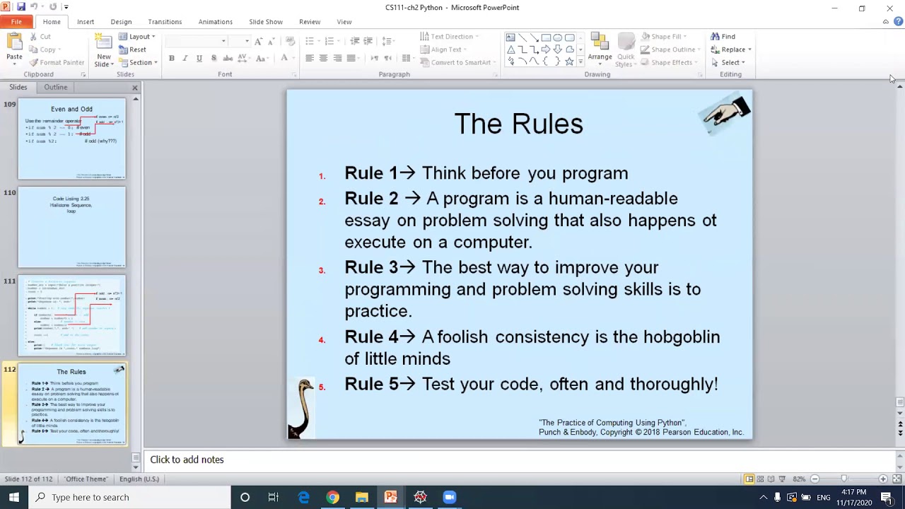 cs111 examples of controls + string lec1 BasimaHani17 11 2020 - YouTube
