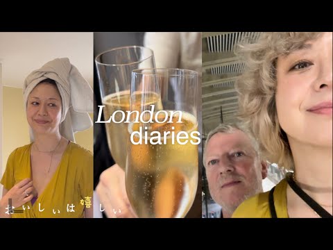 [19th wedding anniversary] A night out just the two of us. Anniversary present. London with kids....