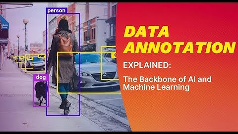 Data Annotation Explained: The Backbone of AI and Machine Learning