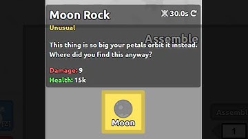 The Moon of Unusualness.