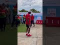 Championrolie Performs His Dc to Monica by Kuami Eugene at the AFCON TROPHY TOUR 2023