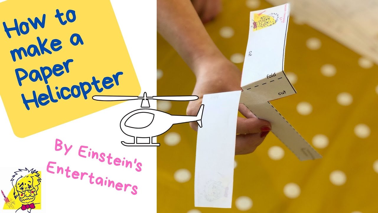 paper helicopter experiment hypothesis