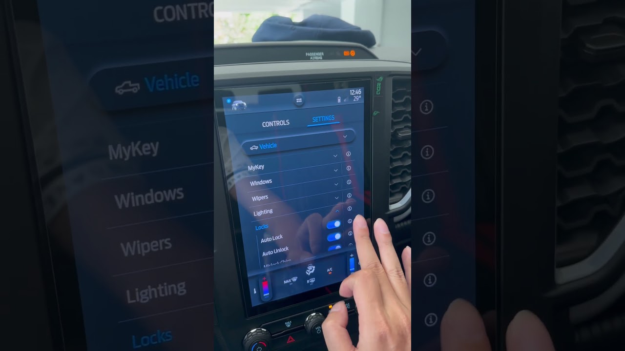 How to disabled twice Horn Honk on ford ranger 2023