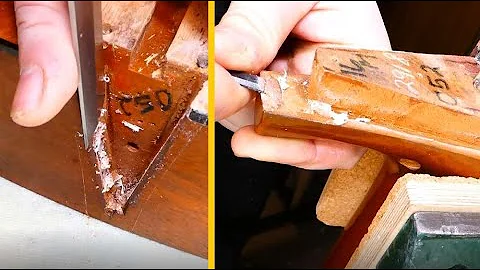 Guitar repair: Martin Neck Reset