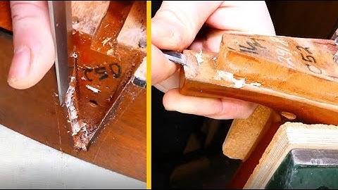 Guitar repair: Martin Neck Reset