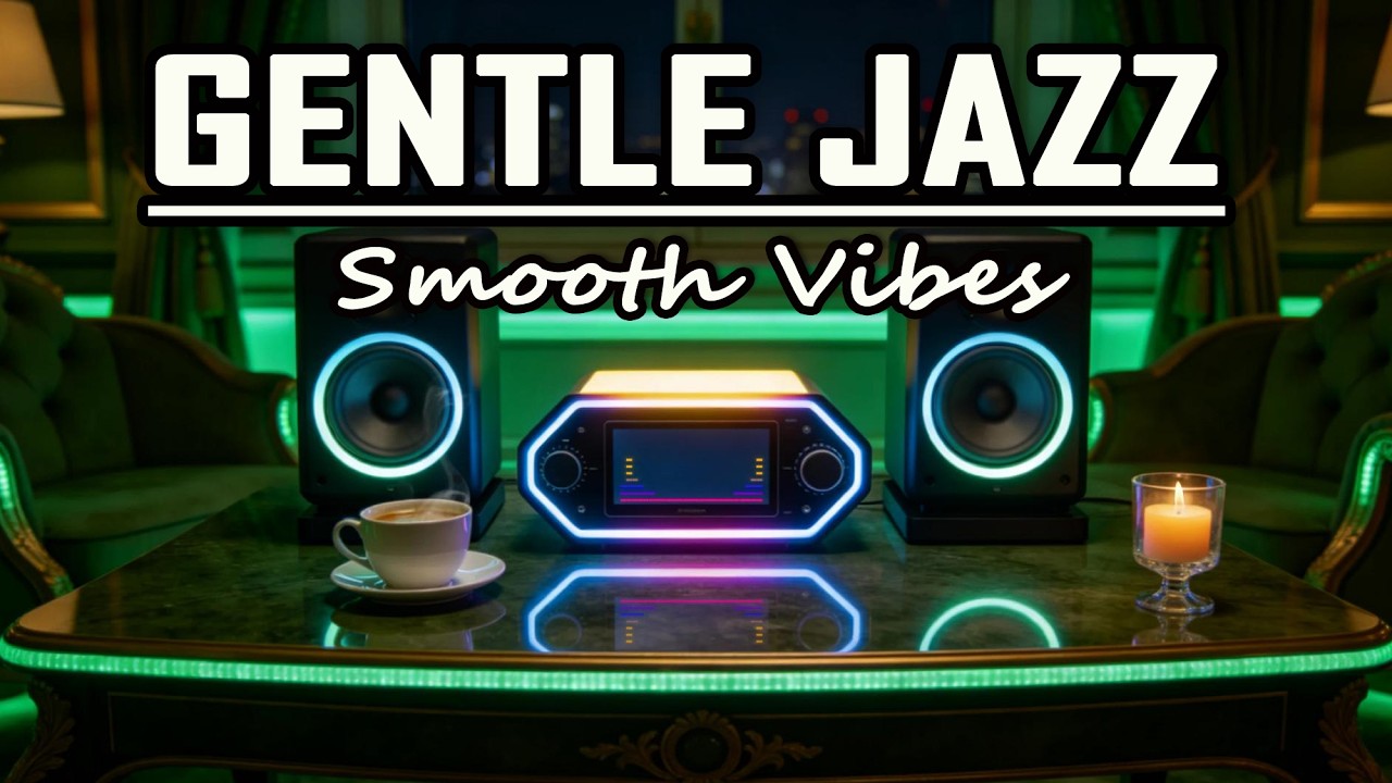Boost Your Focus: Smooth Jazz Music for Work, Study & Relaxation
