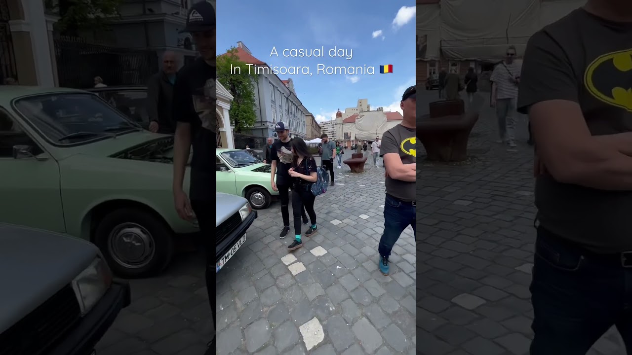 Vintage car show 😁 