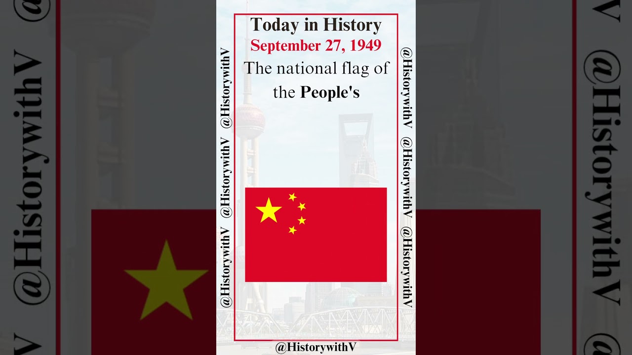 Today in History - September 27, 1949