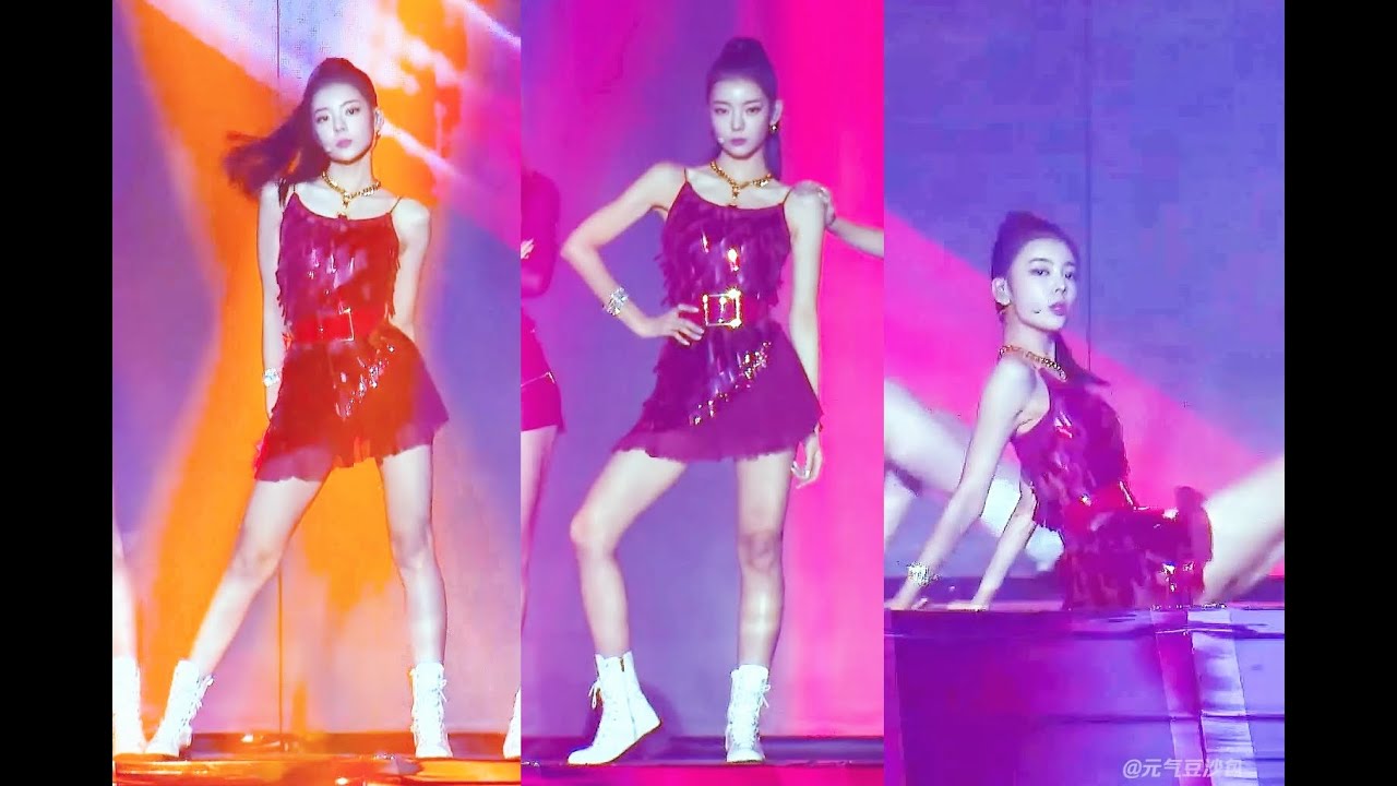 191227 ITZY Lia Bad Girl Good Girl+ICY Focus Cam @KBS Gayo Daechukje
