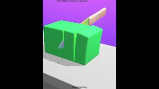 ASMR Slicing 😁🌈😈 Game Walkthrough - GamePlay All Levels [ iOS / Android ] New Game!!