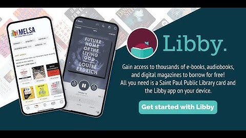 Logging in to the Libby App with SPPS & SPPL