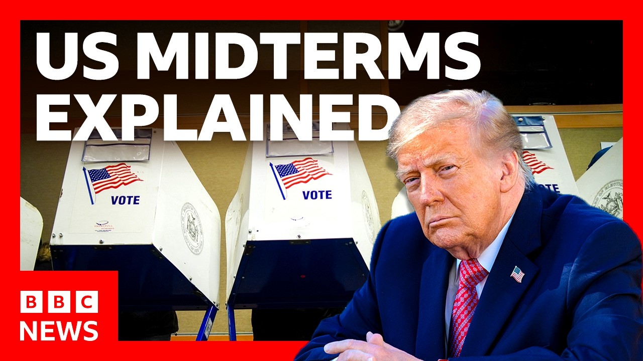 The election that could change Trump’s presidency | BBC News The election that could change Trump’s presidency | BBC News