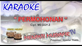 KARAOKE PERMOHONAN Cipt Meggy Z