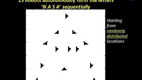 Autonomous Formations of Multi Agent Systems