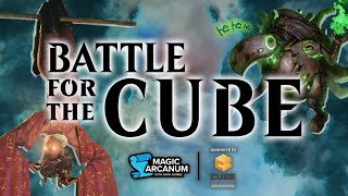 Ryan VS Nicole - Battle for The Cube!