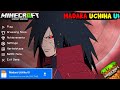 New Madara Uchiha UI For MCPE 1.21+ | Anime Boy UI For MCPE 1.21+