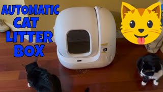 PETKIT Self Cleaning Cat Litter Box PURAMAX Extra Large Automatic Cat Litter Box  REVIEW