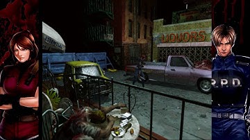 Resident Evil 2 GameCube Version 100% emulated on Nintendo Dolphin 5.0 Playthrough Part1