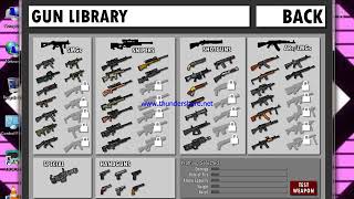 تجربة اسلحة لعبة gun mayhem screenshot 1