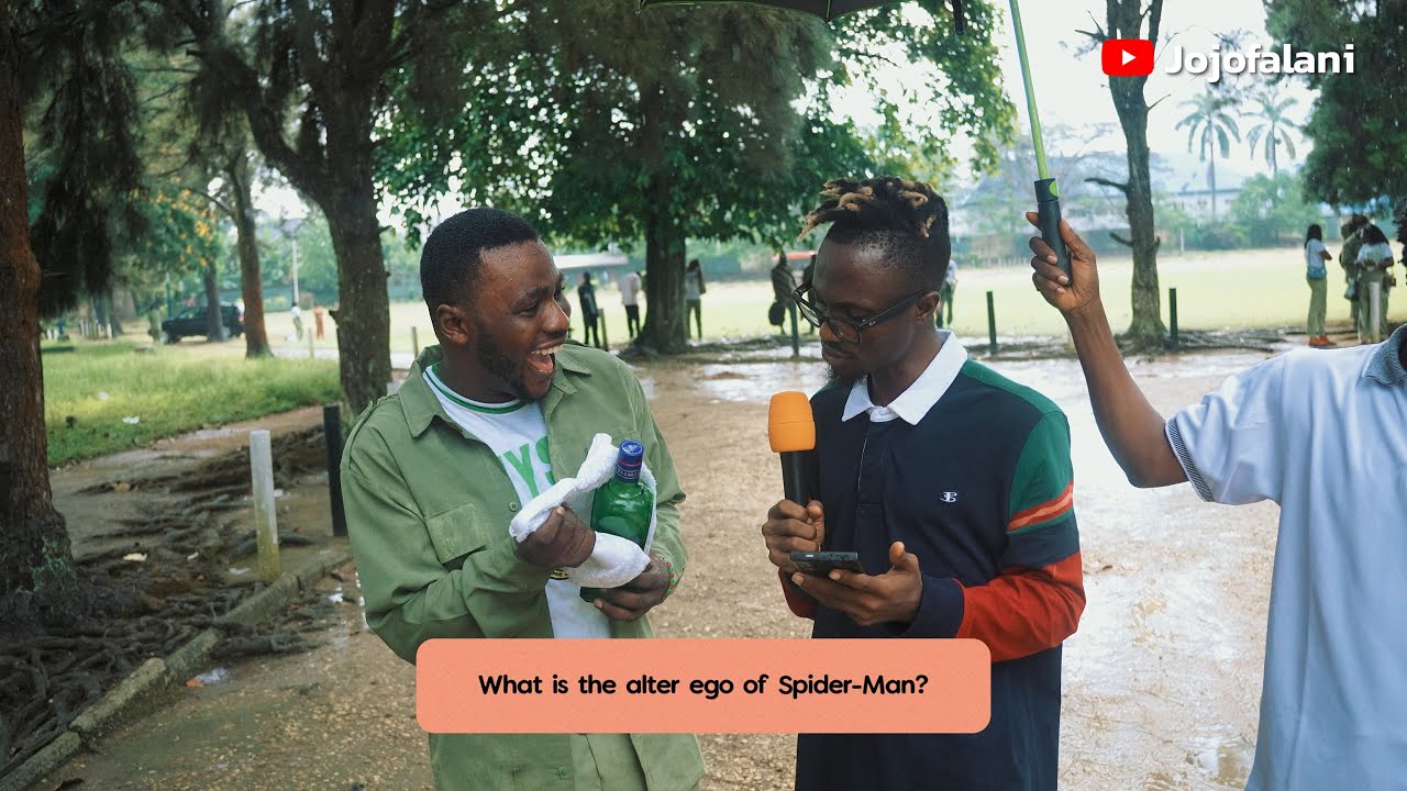 I think this NYSC member had a little too much shayo on his POP 🤣| Double it Friday with Jojofalani