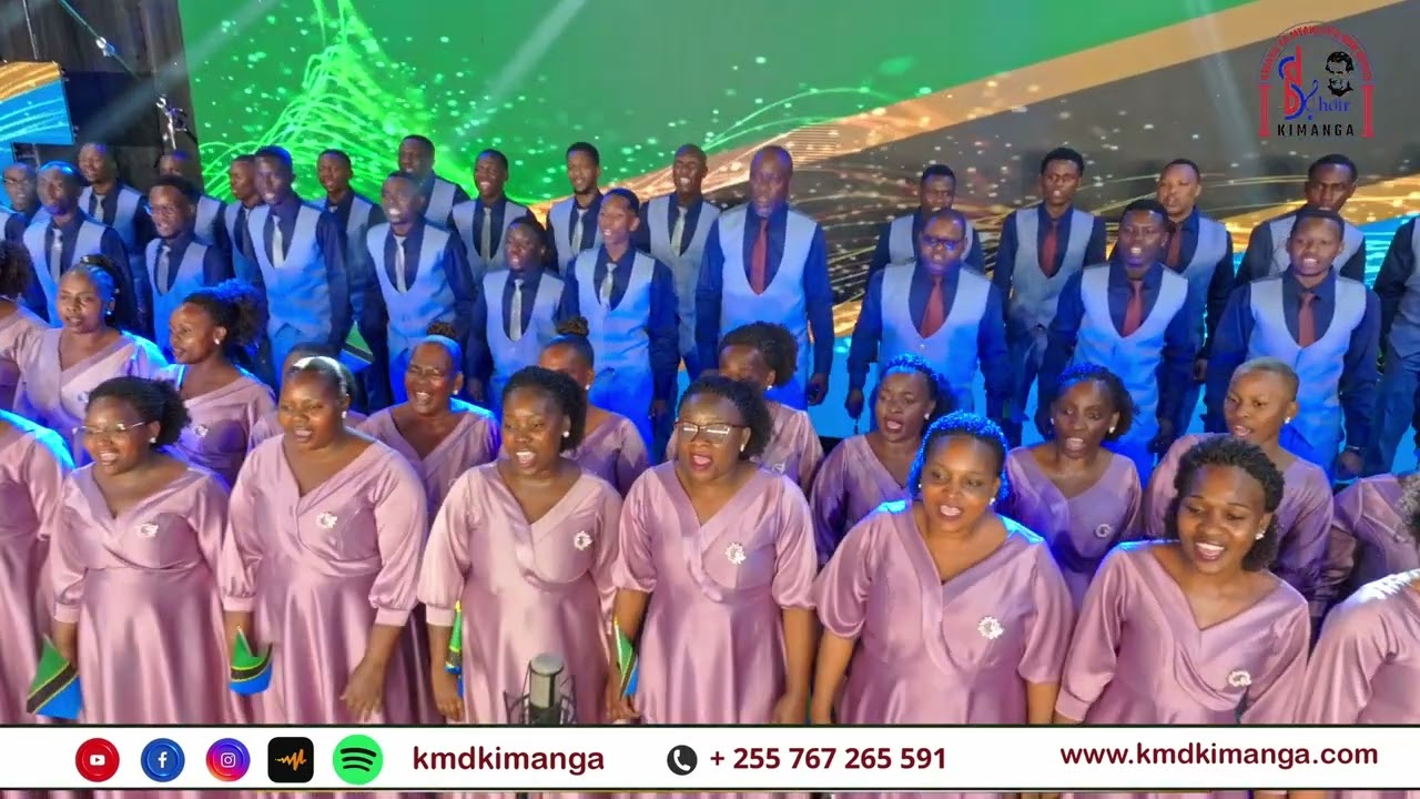 Mt. Don Bosco Kimanga - Mkatoliki Concert EP2 (Watanzania Twashukuru Live Performance)