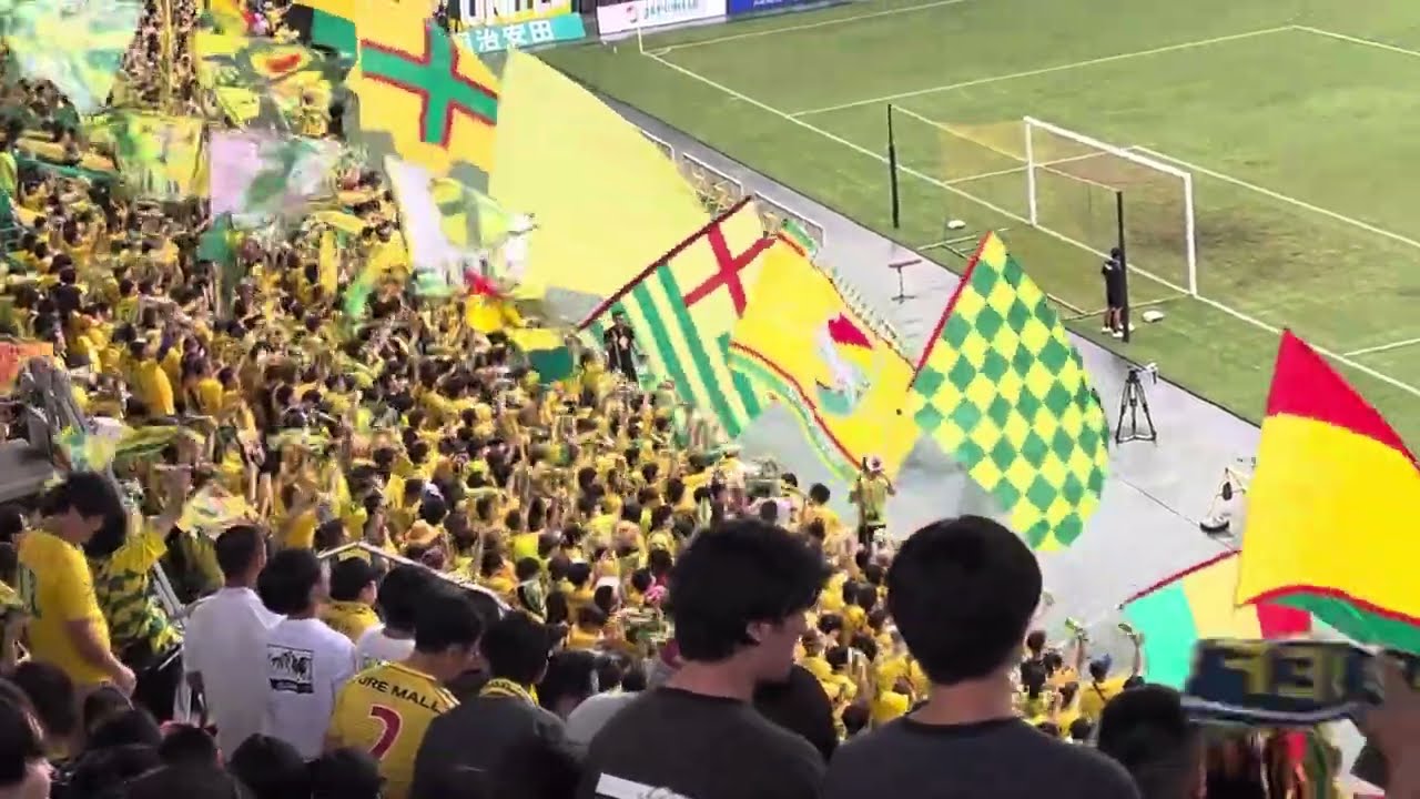 お土産動画　いざ決戦へ　ジェフ千葉vs V・ファーレン長崎両チーム戦入場　2025j2第32節