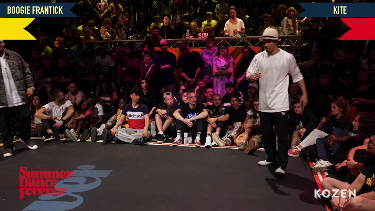 Boogie Frantick vs Kite SEMI FINAL Popping Forever - Summer Dance Forever 2018