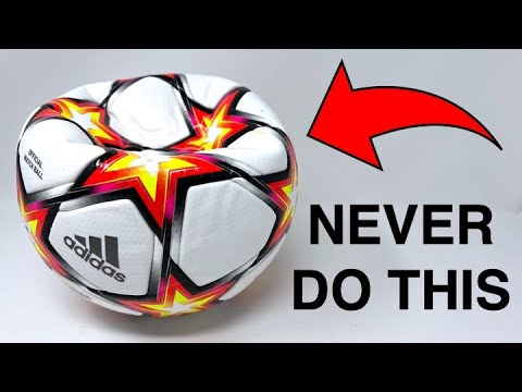 How to take care of your expensive football - Tips & Tricks