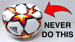 How to take care of your expensive football - Tips & Tricks