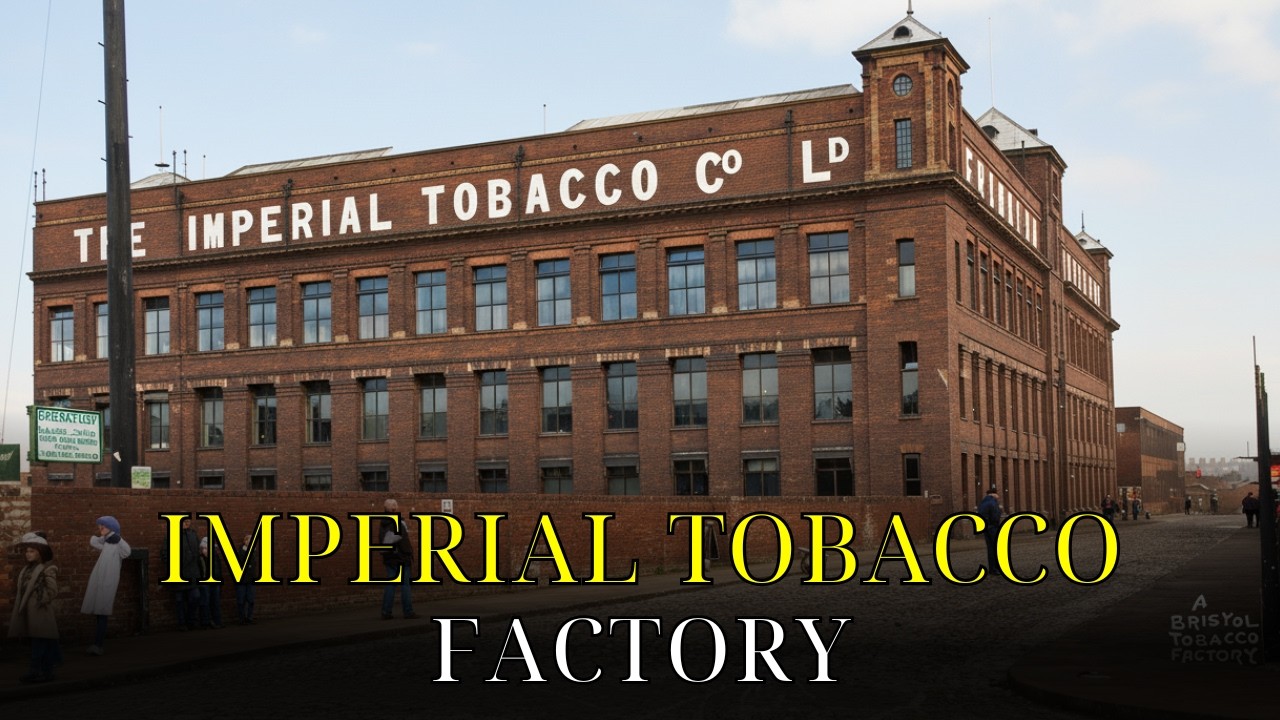 Inside the Imperial Tobacco Factory: How Britain’s Smoking Empire Went  Silent